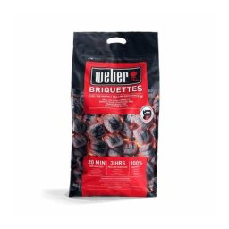 Sac de briquettes de charbon de bois Weber 8 kg
