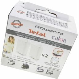 Cartouche anticalcaire X2 pour centrale vapeur Calor