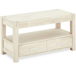 Ebuy24 - Tolle Meuble tv avec 2 tiroirs en chêne traité au savon.