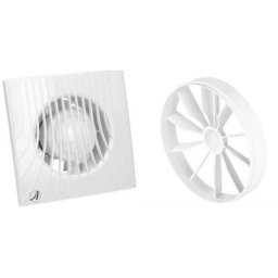Ventilateur extracteur WA150W interrupteur à ficelle + clapet anti-retour