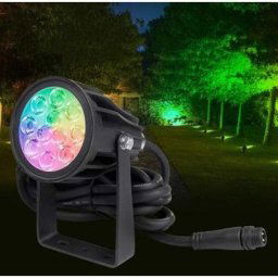 Spot à piquet Led rgb/cct connecté Mi–Boxer - 24V - Télecommandable - Transfo 24V non fourni