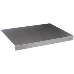 5five - Planche à pétrir inox 50x 40 cm - 5 five simply smart - Gris