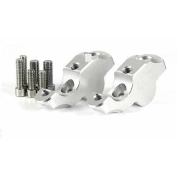 Tumalagia - Adaptateur de collier surélevé pour rehausseurs de guidon pour - bmw Rninet r Nine t
