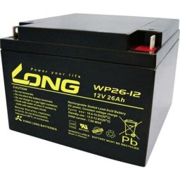 WP26-12 WP26-12 Batterie au plomb 12 v 26 Ah plomb (agm) (l x h x p) 166 x 125 x 175 mm raccord à