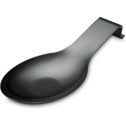 Noir mat - Porte-cuillères 1 pièce, porte-cuillères en acier inoxydable pour cuisinière,