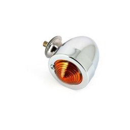 Mini clignotants Glide - Chromé