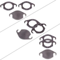 Kit de plaque d'obturation de vanne egr avec joint adapté pour seat galaxy tdi
