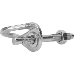 Cintre d'ancre d'escalade M10 304 en acier inoxydable 25KN résistant à l'usure pour les sports de
