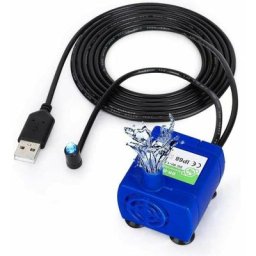 Sr Pompe à eau pour chat, fontaine à boire, pompe automatique pour animaux de compagnie, fontaine