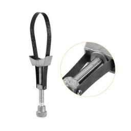 Diamètre de clé à sangle de retrait de filtre à huile de camion de voiture réglable 60mm à 120mm hnh