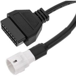 Câble adaptateur OBD2 3 broches compatible avec moto Yamaha