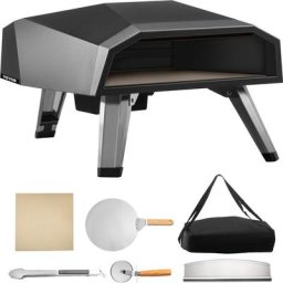 Vevor - Four a Pizza Portable 300 mm Four a Pizza Exterieur Acier Inoxydable Four a Pizza de Jardin