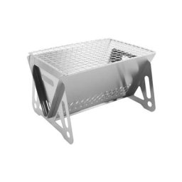GP - Réchaud à charbon, réchaud à bois de camping et plaque de barbecue extérieure portable réchaud