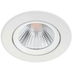 Philips - Spot Downlight led Dimmable Sparkle 5.5W Coupe ø 70mm Blanc Neutre 4000K Blanc36º - Blanc