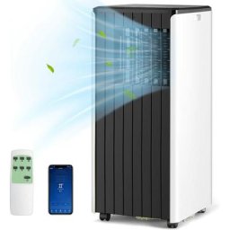 Climatiseur mobile Costway 9000BTU [Classe énergétique a] Blanc