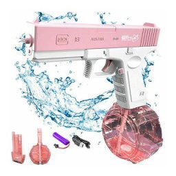 Pistolet à eau électrique pour enfants et adultes - Pistolet à eau - Jouets en plastique - Portée