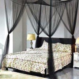 BSR - Moustiquaire de lit Moustiquaires Moustiquaire Lit Grand Moustiquaire Lits Chambre Couverture