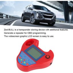 100-240V us Plug Smart Zed bull Key Programmer Tool Aucune limitation de jetons Rouge