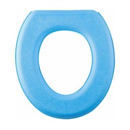 Erqvhqv - Abattant adulte pour wc 2 pcs étanche en Mousse eva Coussin de siège de Toilette Lavable