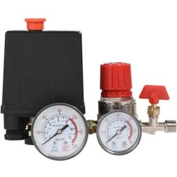 Costjj - Compresseur D'Air Commutateur De Vanne De Pression Du Pressostat Compresseur D'Air Avec