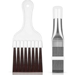 2pcs peigne à ailettes de condenseur de climatiseur, outil de réparation de radiateur d'évaporateur