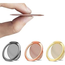 Très Mince Support Téléphone Rotation à 360 Degrés Compatible avec Samsung Galaxy S10/S9/S8, lg,