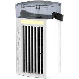 Mini climatiseur personnel rechargeable d'usb de climatiseur portatif avec 3 vitesses pour la