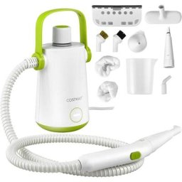 Nettoyeur à Vapeur à Main Portable 1000W avec Réservoir d'Eau de 300 ml, Machine de Nettoyage 10