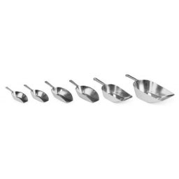 Pelle en Aluminium - 0,125 l - Argent / Inox