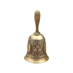 Clochette, clochette, cloche de service de restaurant, clochette de table clochette classique pour