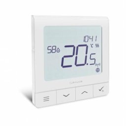 Thermostat programmable rechargeable Quantum SQ610RF Salus Blanc