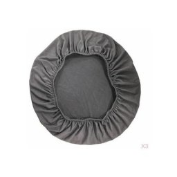 Live House - Housses de rechange pour housse de tabouret, housses de chaise Polyester élastique