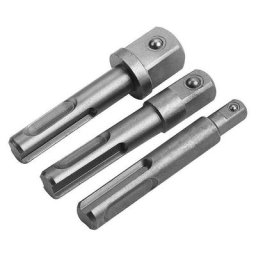 Jeu de 3 adaptateurs sds-plus Tolsen