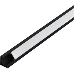 Eglo - angle profile 2 l blanc: 100 w: 1,8 h: 1,8 cm
