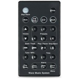 Remplacement pour Bose Wave système de musique système Audio télécommande Awr1b1 Awr1b2 Awrcc1