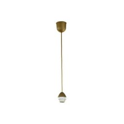 Luce Ambiante Design - Monture et Douille E27 en Plastique Doré 9,5x80 cm