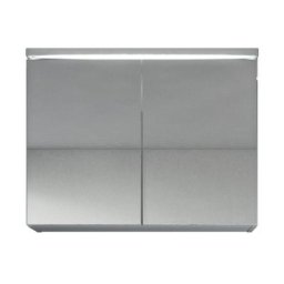 Meuble a miroir Paso 80 x 60 cm Blanc - Miroir armoire miroir salle de bains verre armoire de