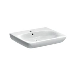 Lavabo pmr renova comfort 65x55cm Blanc Geberit 258565000 - Blanc