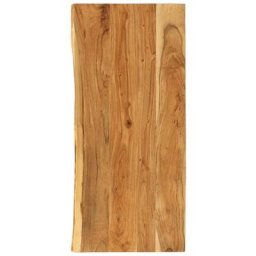 True Deal - Dessus de meuble-lavabo de salle de bain Acacia 118x52x2,5 cm