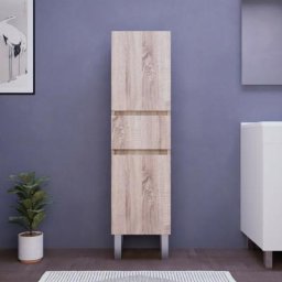 Cuisibane - Colonne de salle de bain univers - Cambrian oak - Bois