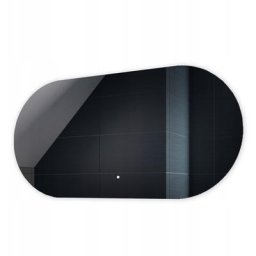 Miroir de Salle de Bain led 130x80 cm avec éclairage Lumière Illumination Lumineux Miroir avec
