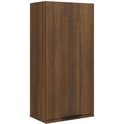 Armoire de salle de bain murale Chêne marron 32x20x67 cm Vidaxl Chêne marron