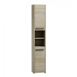 Pisa Colonne armoire salle de bain 30x30x170 cm Meuble salle de bain Rangement salle de bain