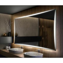 Miroir led Lumineux 150x50 cm de Salle de Bain Mural AmbientLine avec éclairage Blanc Froid 7000K