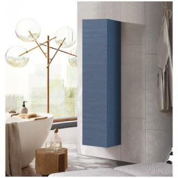 Colonna da bagno sospesa, Blu