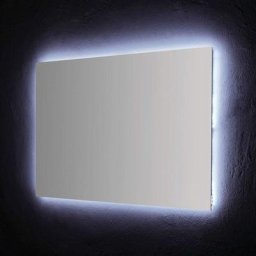 Miroir de salle de bain 120X70 cm avec rétro-éclairage à leds