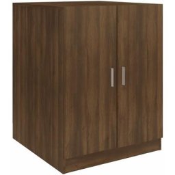 Vidaxl - Meuble pour machine à laver Chêne marron 71x71,5x91,5 cm Chêne marron