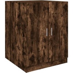 Meuble pour machine à laver Chêne fumé 71x71,5x91,5 cm