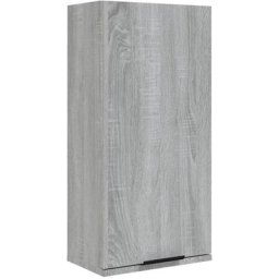 Armoire de salle de bain murale Sonoma gris 32x20x67 cm Vidaxl Sonoma gris