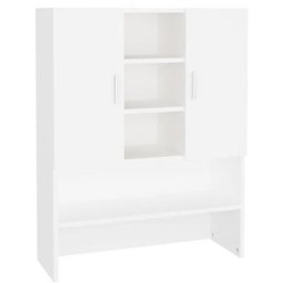 Vidaxl - Meuble pour machine à laver Blanc 70,5x25,5x90 cm Blanc